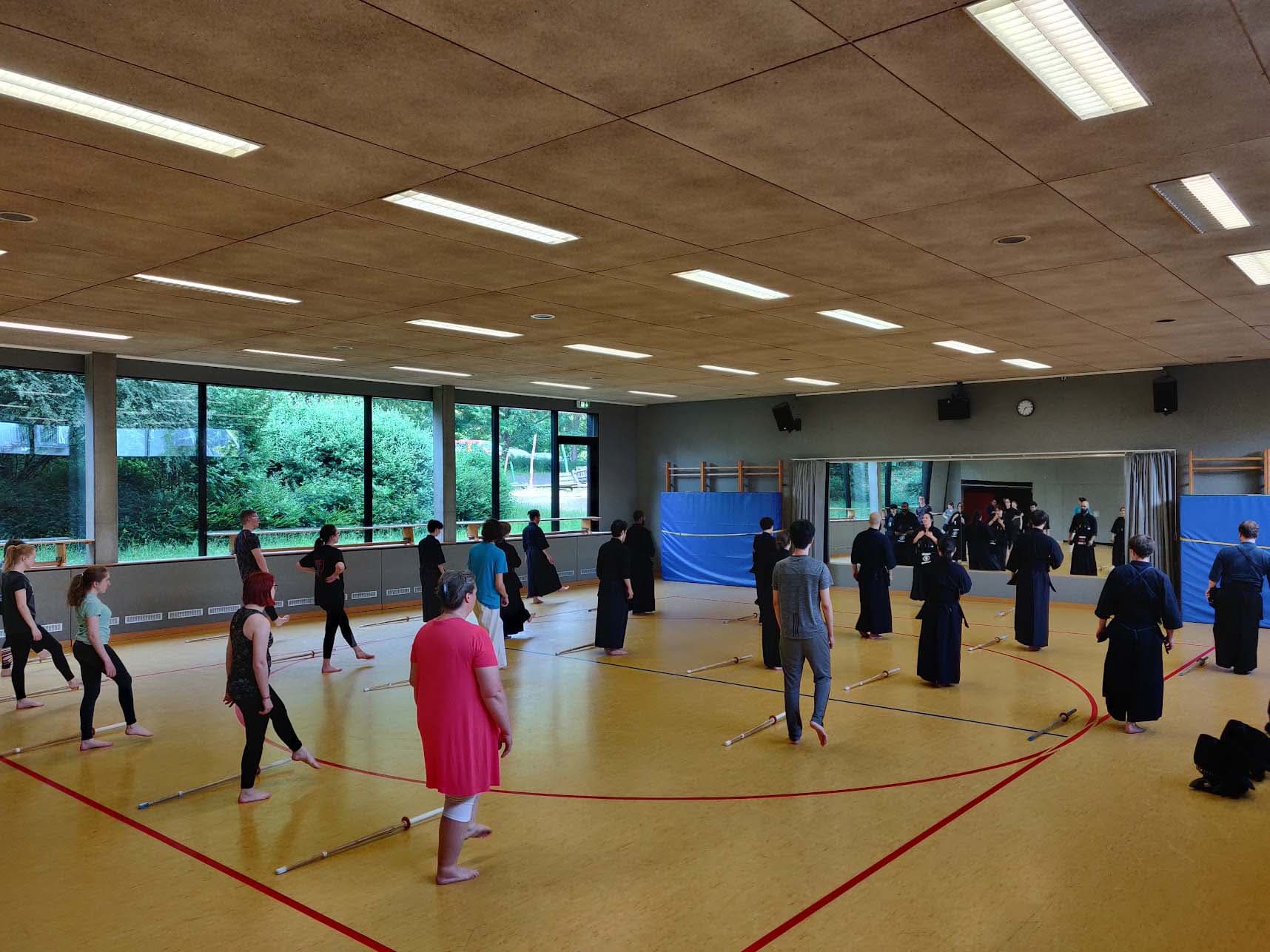 Kendo Budotomo Gruppenfoto