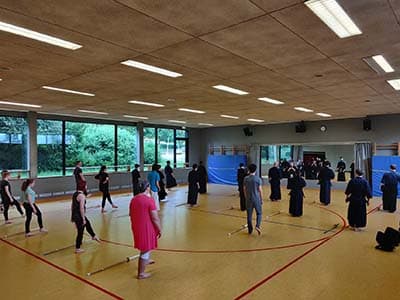 Kendo Budotomo Gruppenfoto